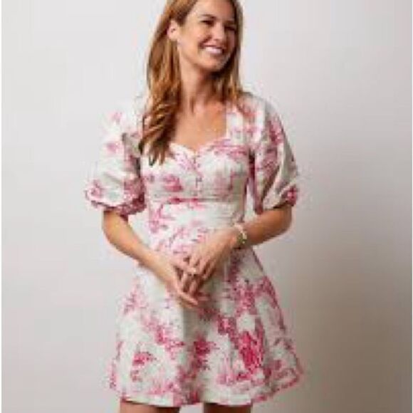 Nicholas Pink Lydia Dress size 6 - Picture 4 of 15